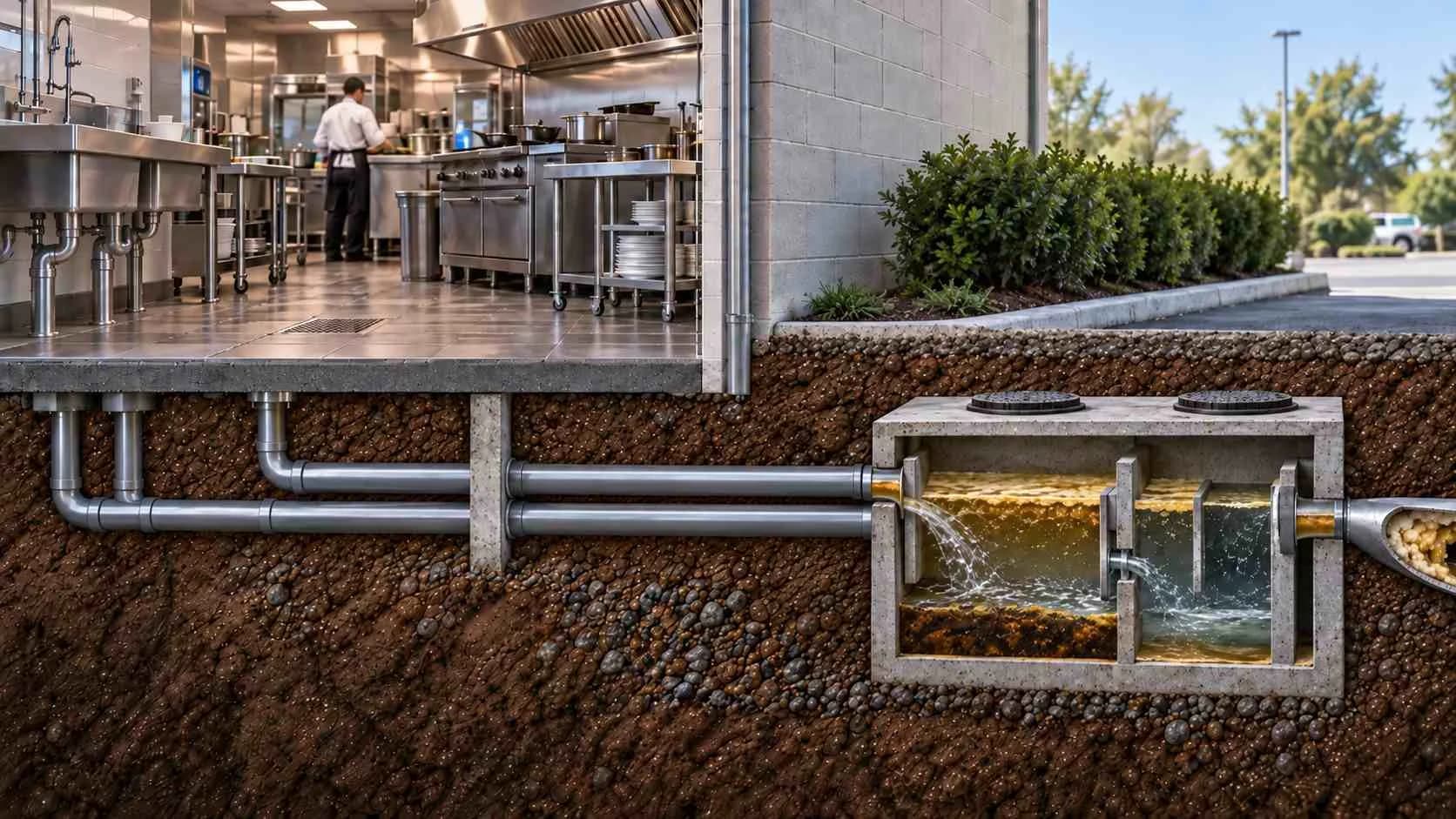 FOG Pretreatment Programs for Texas Restaurants and Food Service Facilities New