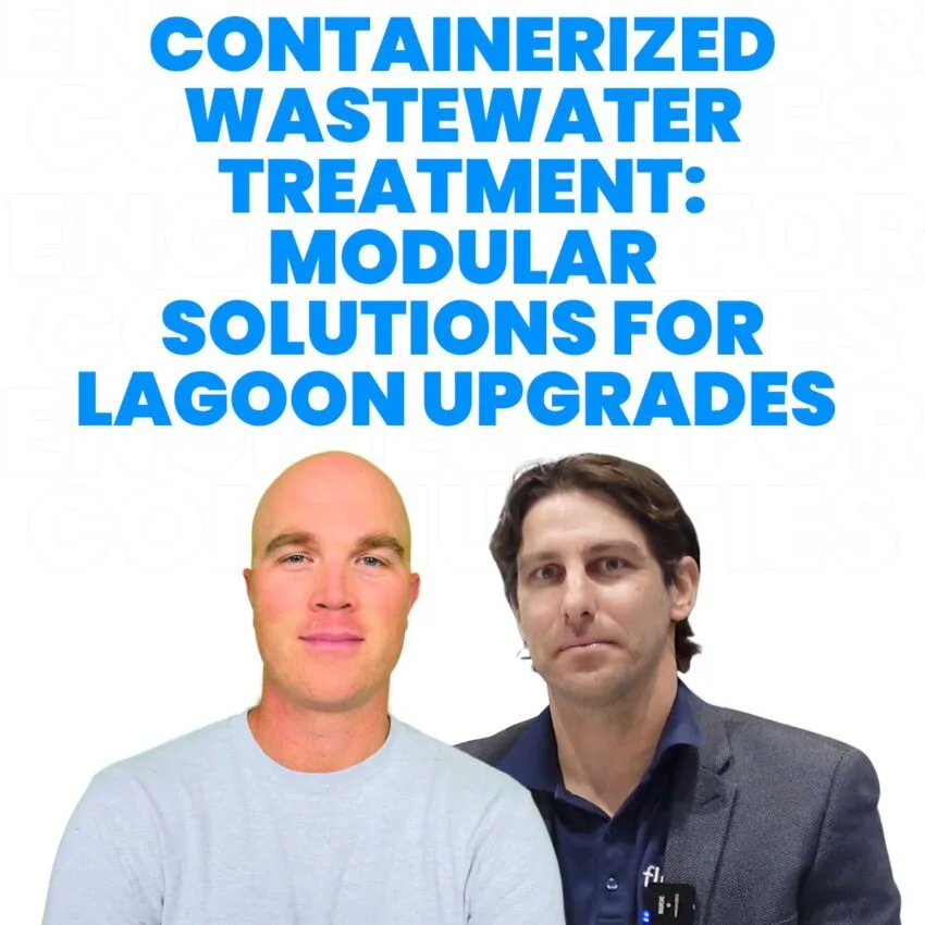 WEFTEC 24 EP11 Linkedin Teaser Poster