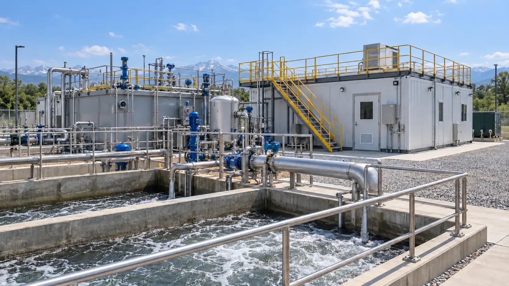 Package WWTP