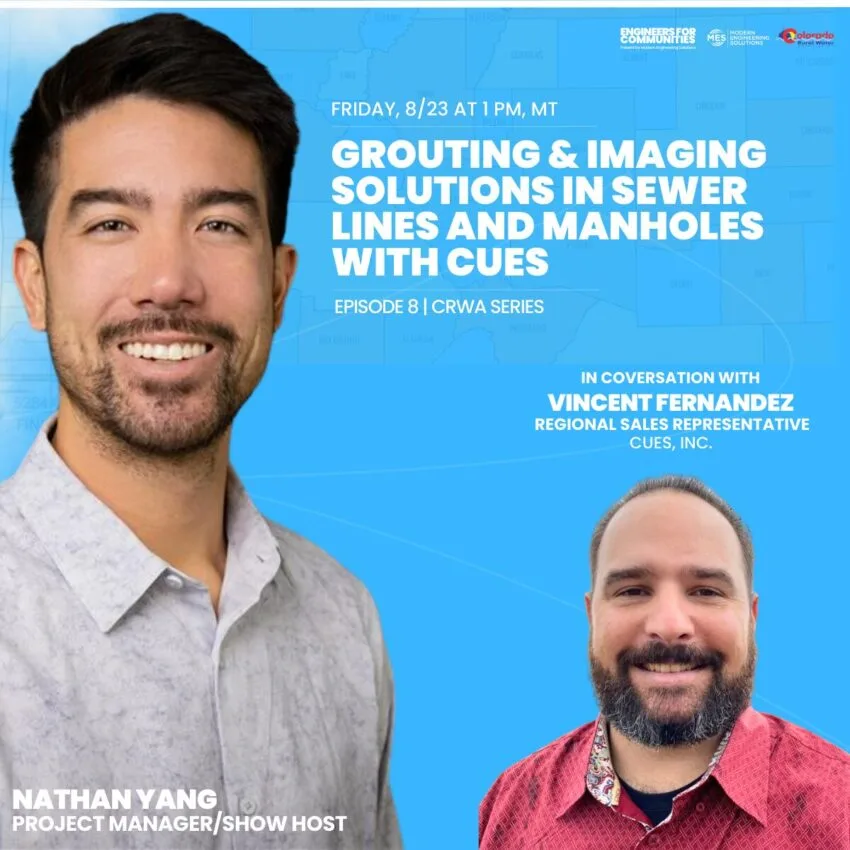 Grouting & Imaging Solutions in Sewer Lines and Manholes with CUES