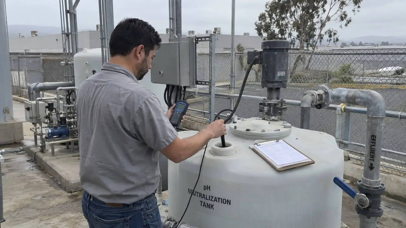 The 90-Day Rule: What California Industrial Users Must Do Before Discharging to a Sewer