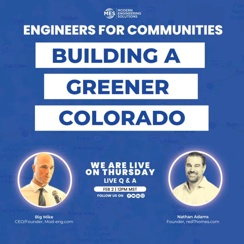 Building a Greener Colorado