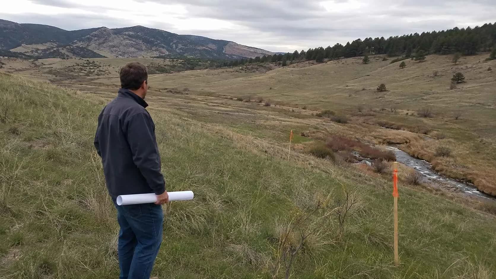 Evaluating a Colorado site before a package plant application