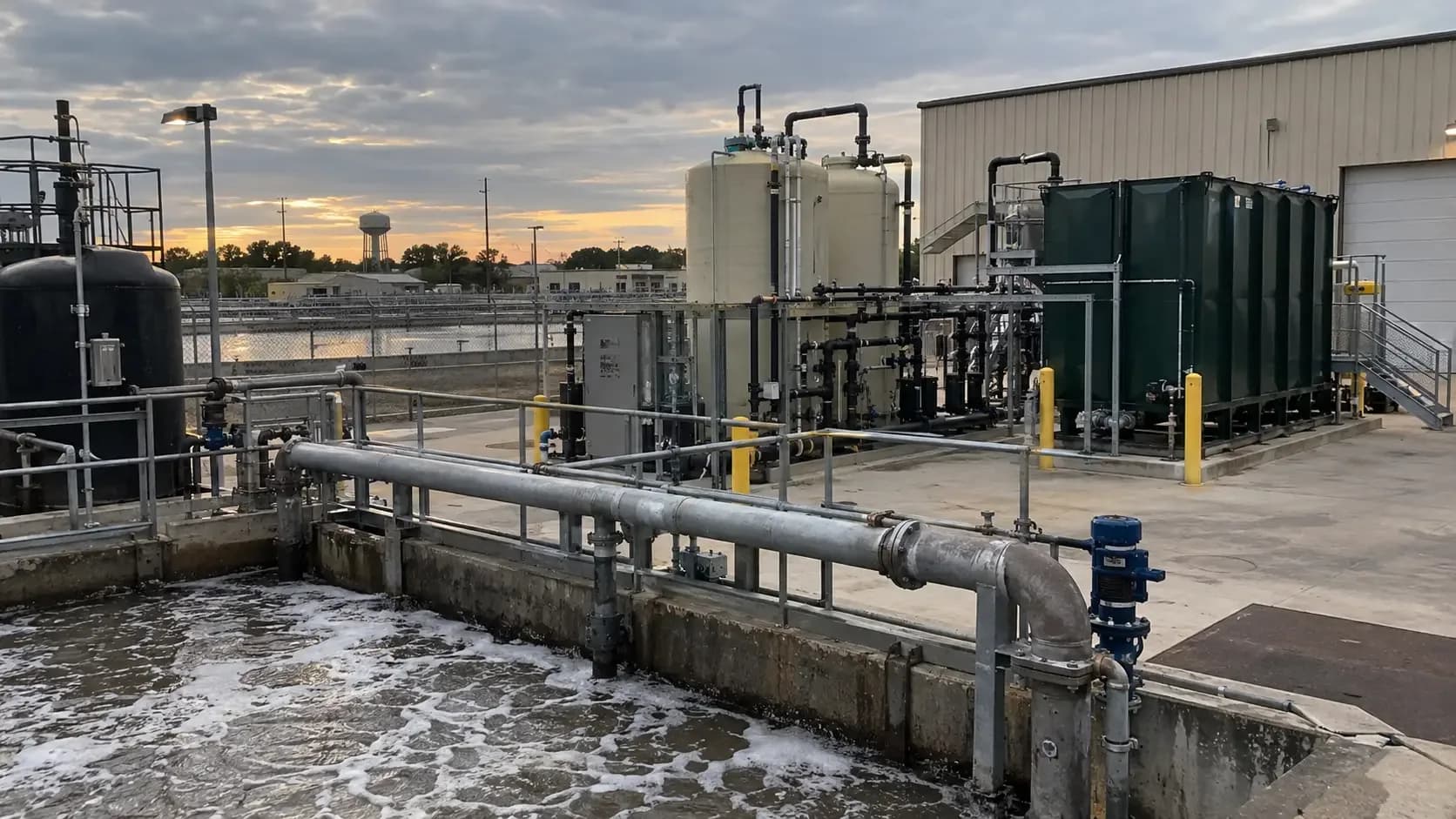Pretreatment Equipment Sizing for Texas Facilities Facing New Local Limits