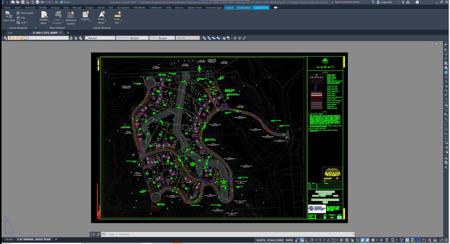 The Usage Of AutoCAD Civil 3D In 2022 Modern Engineering Solutions