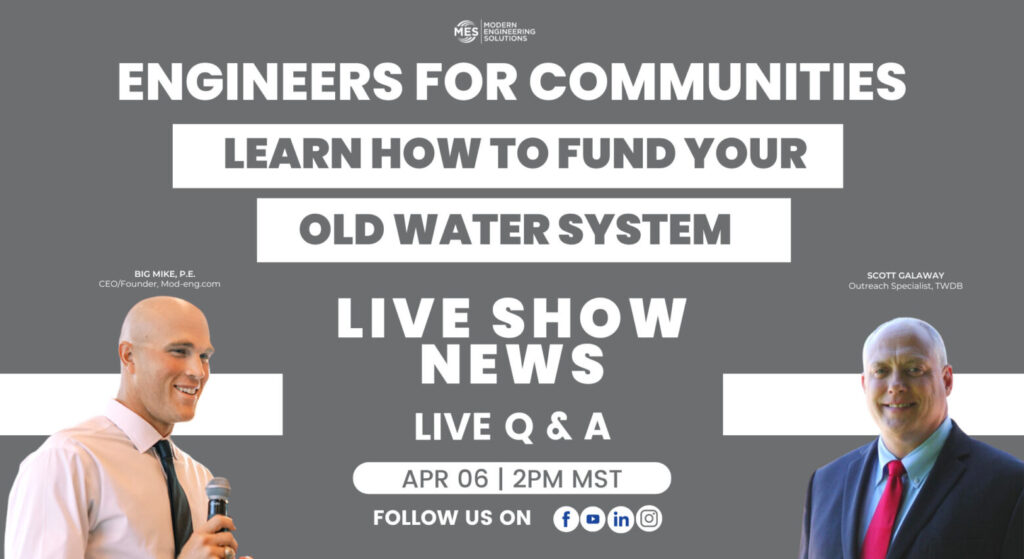 Big Mike ft.Scott Galaway | Engineers For Communities Live Show | Episode 6 News