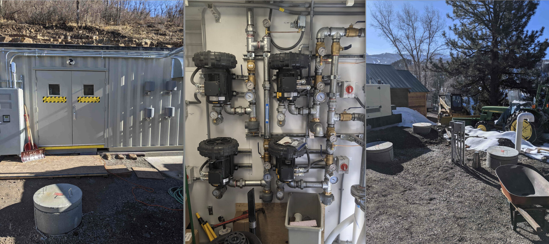 Last Dollar PUD HOA Wastewater Treatment Improvement