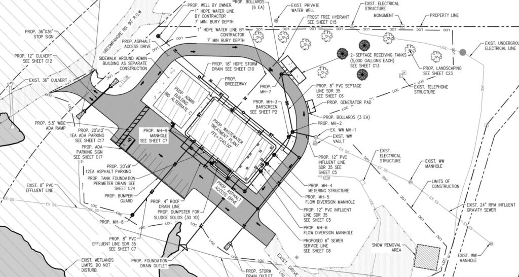 Morrison Creek Metropolitan Water & Sanitation District Treatment Improvement​ - Design