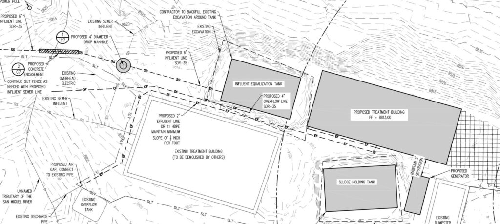 Last Dollar PUD HOA Wastewater Treatment Improvement - Design