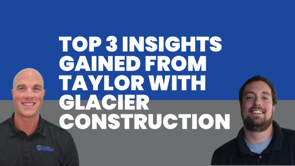 Top 3 Insights Gained from Taylor with Glacier