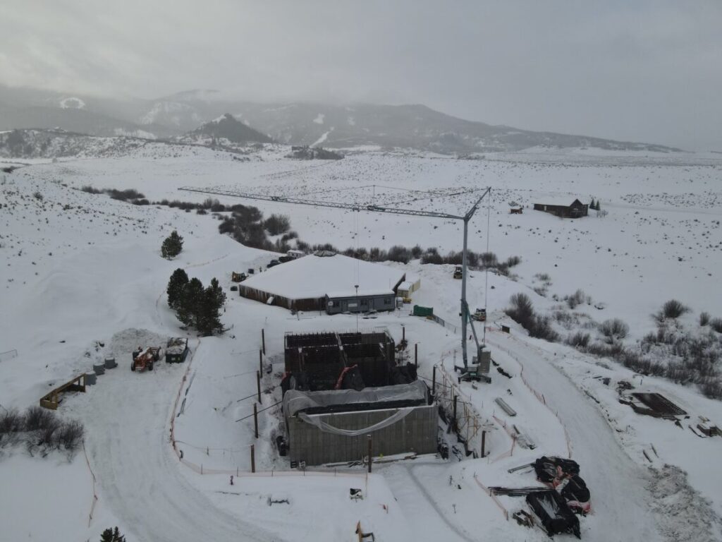 Morrison Creek Metropolitan Water & Sanitation District Treatment Improvement​