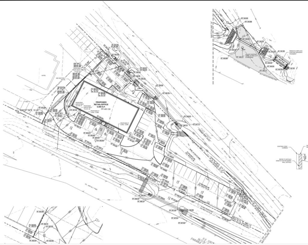 Trinity Retail Plaza - Design