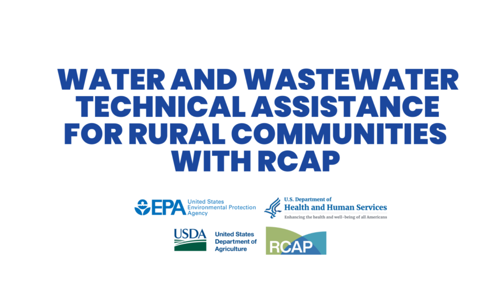 Water and Wastewater Technical Assistance for Rural Communities