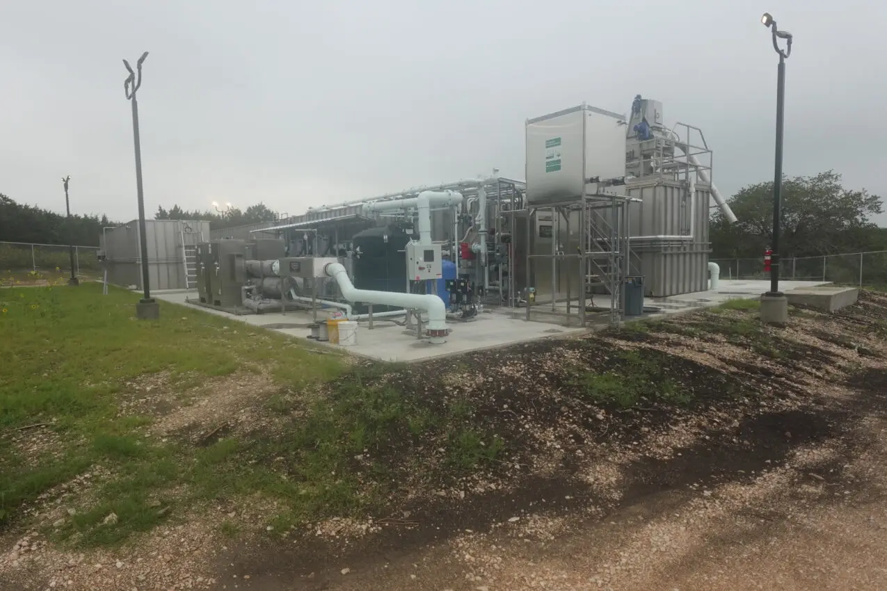 River Valley Wastewater Treatment Plant – Martindale, TX