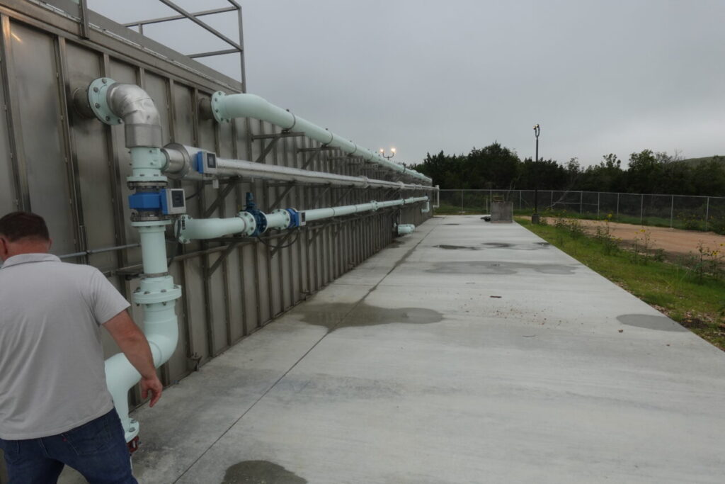 River Valley Wastewater Treatment Plant – Martindale, TX