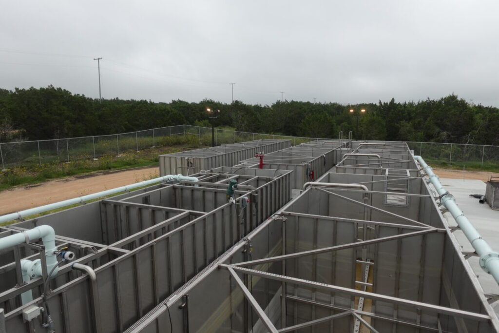 River Valley Wastewater Treatment Plant – Martindale, TX