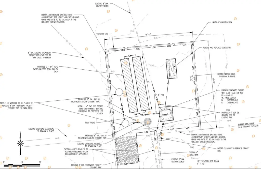 Florissant, Colorado Lift Station and Collection Design - Design
