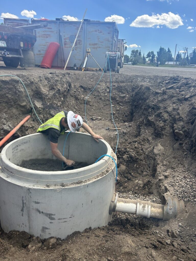 Town of Yampa Collection System Improvements