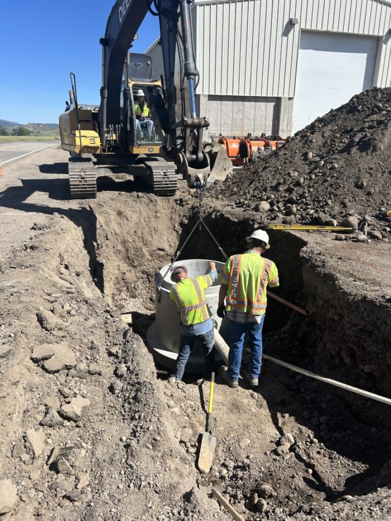 Town of Yampa Collection System Improvements
