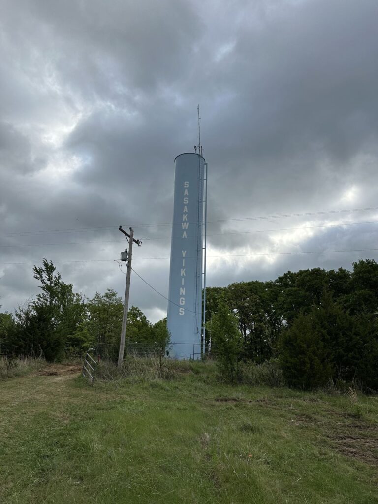 Sasakwa Water Tank Improvements