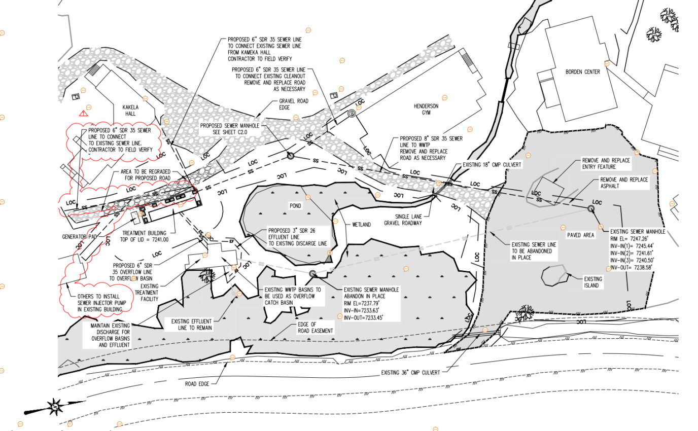 steamboat wwtp site plan