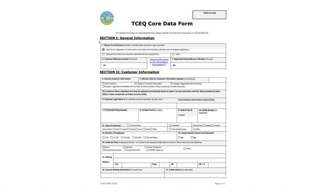 Texas Wastewater Permitting Guide For Developer