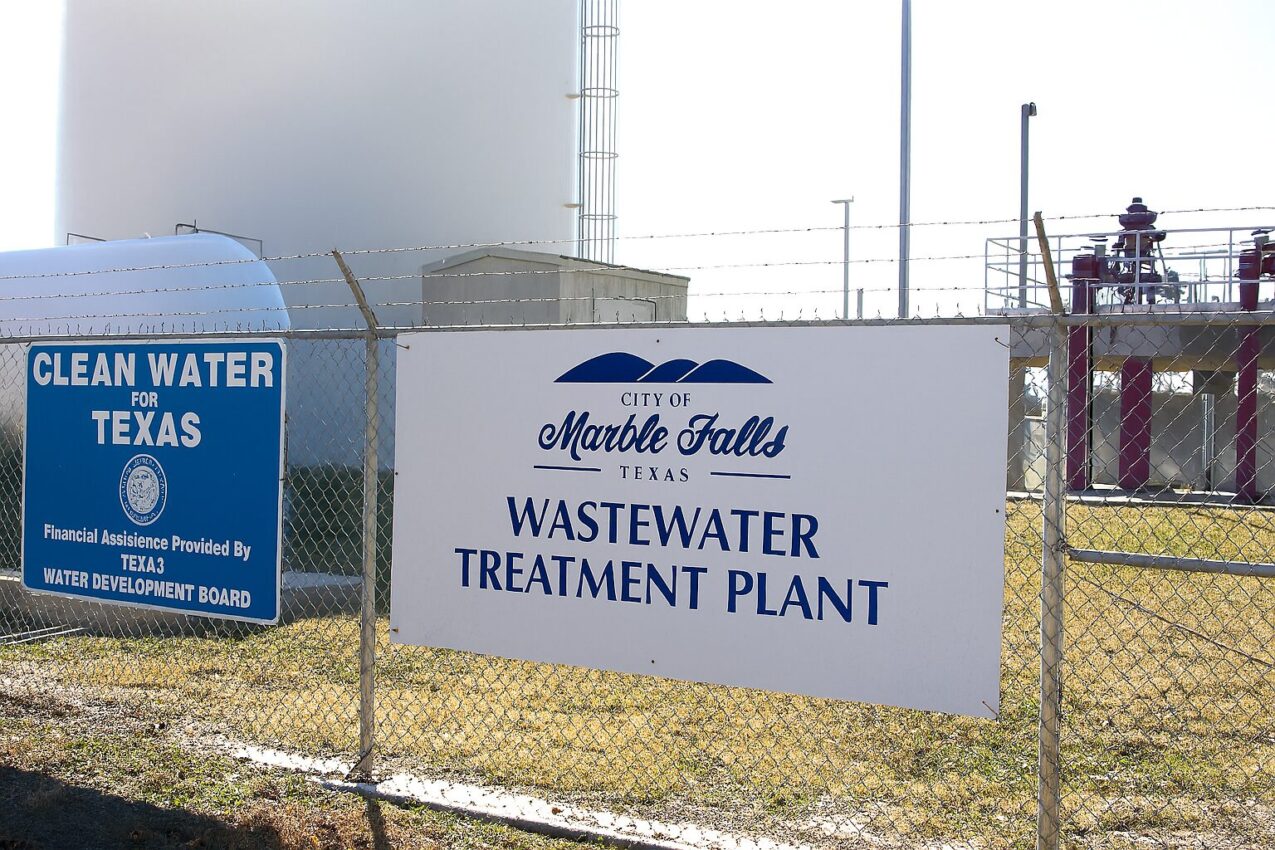 Marble Fall WWTP