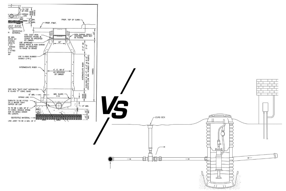 Gravity Sewer vs Pressure Sewer Systems