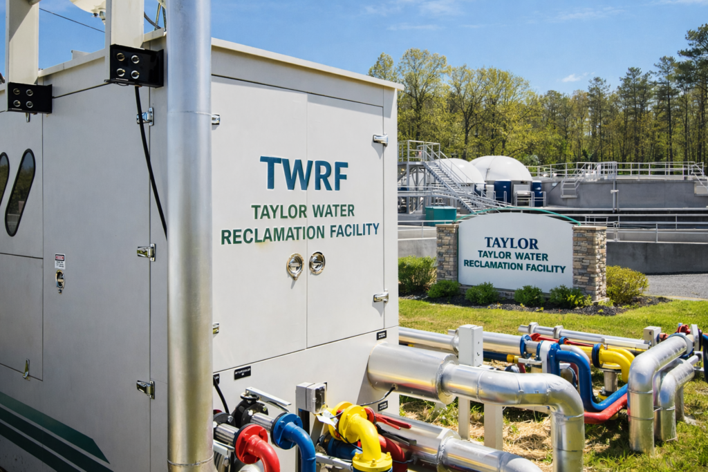 Taylor Water Reclamation Facility