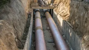 water infrastructure repair