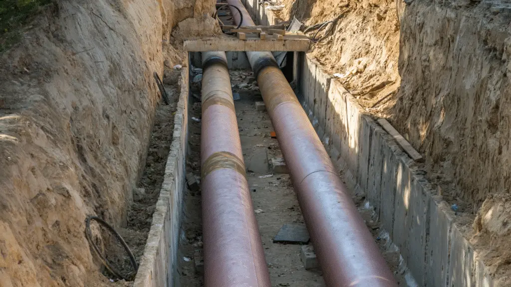 water infrastructure repair