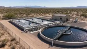 MES Arizona wastewater permitting facility