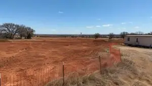 Texas development site stalled at groundbreaking, representing MES faster TCEQ permit strategy.