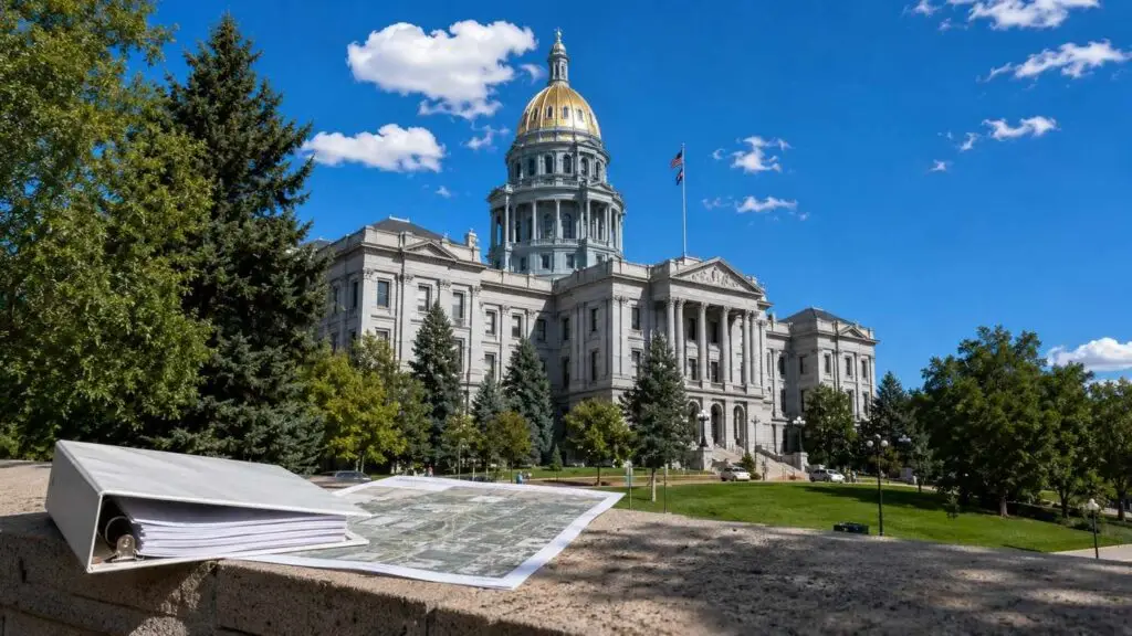 Colorado CDPHE Water Quality Control Division permit documents evaluated by MES.