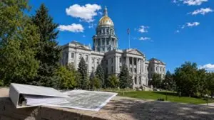 Colorado CDPHE Water Quality Control Division permit documents evaluated by MES.