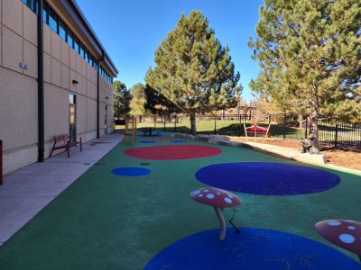 Belmar Library Grading