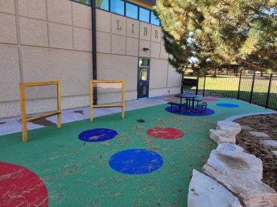 Belmar Library Grading