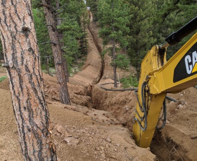 Water and Sewer Utility Design