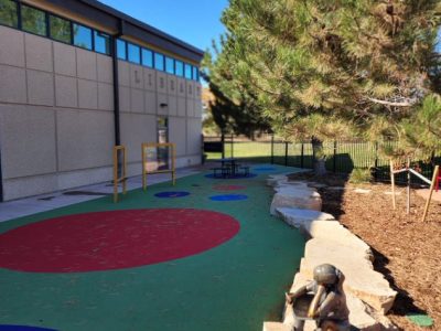 Belmar Library Grading