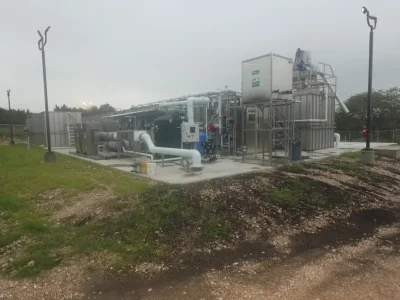 River Valley Wastewater Treatment Plant – Martindale, TX