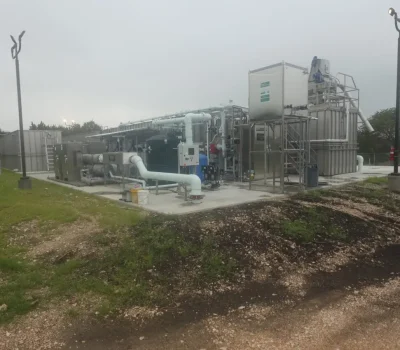 River Valley Wastewater Treatment Plant – Martindale, TX