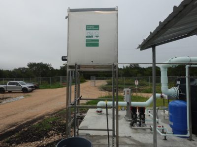 River Valley Wastewater Treatment Plant – Martindale, TX