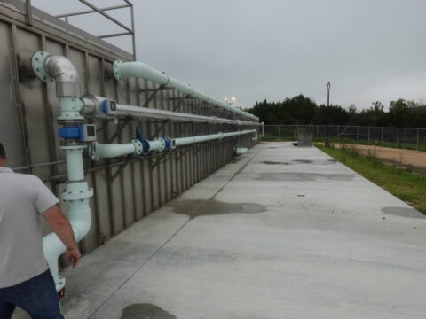 River Valley Wastewater Treatment Plant – Martindale, TX