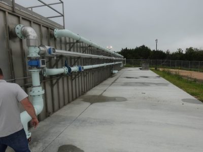 River Valley Wastewater Treatment Plant – Martindale, TX