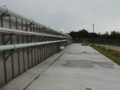River Valley Wastewater Treatment Plant – Martindale, TX