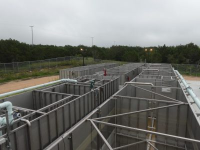 River Valley Wastewater Treatment Plant – Martindale, TX
