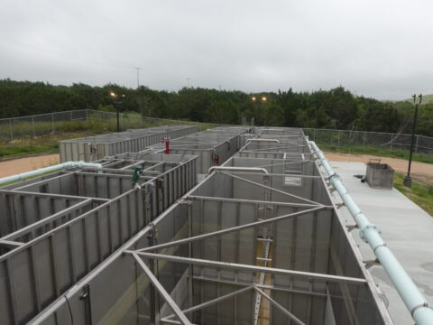 River Valley Wastewater Treatment Plant – Martindale, TX