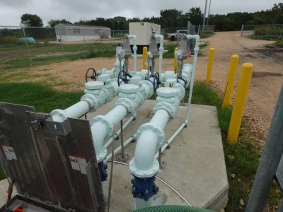 River Valley Wastewater Treatment Plant – Martindale, TX