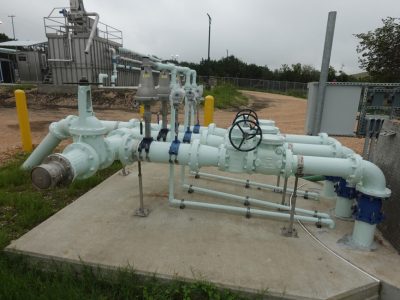 River Valley Wastewater Treatment Plant – Martindale, TX