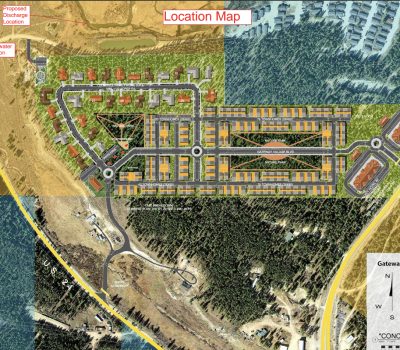 Gateway Water Reclamation Facility Location Map